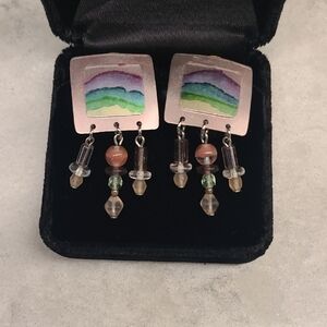 Colorful Beaded Earrings